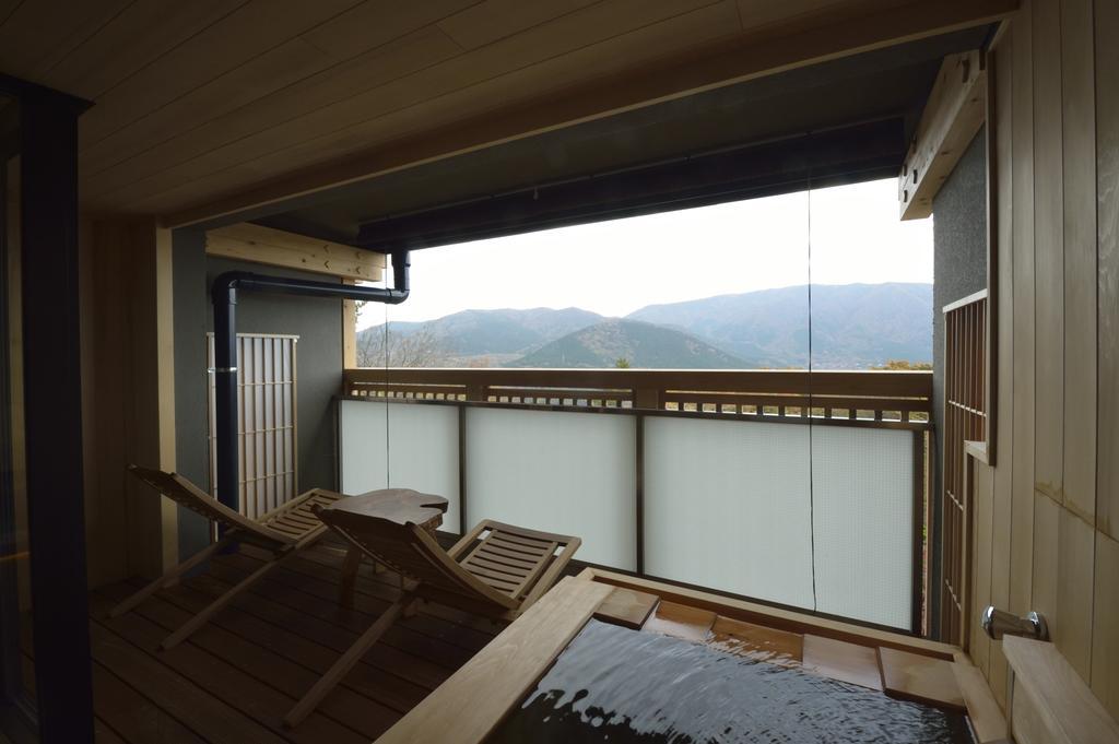Gora Hanaougi Madoka No Mori Hakone Quarto foto