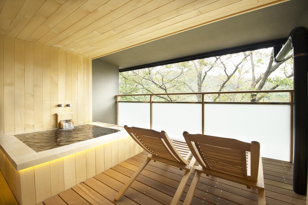 Gora Hanaougi Madoka No Mori Hakone Quarto foto