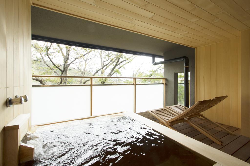 Gora Hanaougi Madoka No Mori Hakone Quarto foto