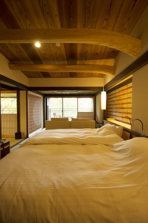 Gora Hanaougi Madoka No Mori Hakone Quarto foto