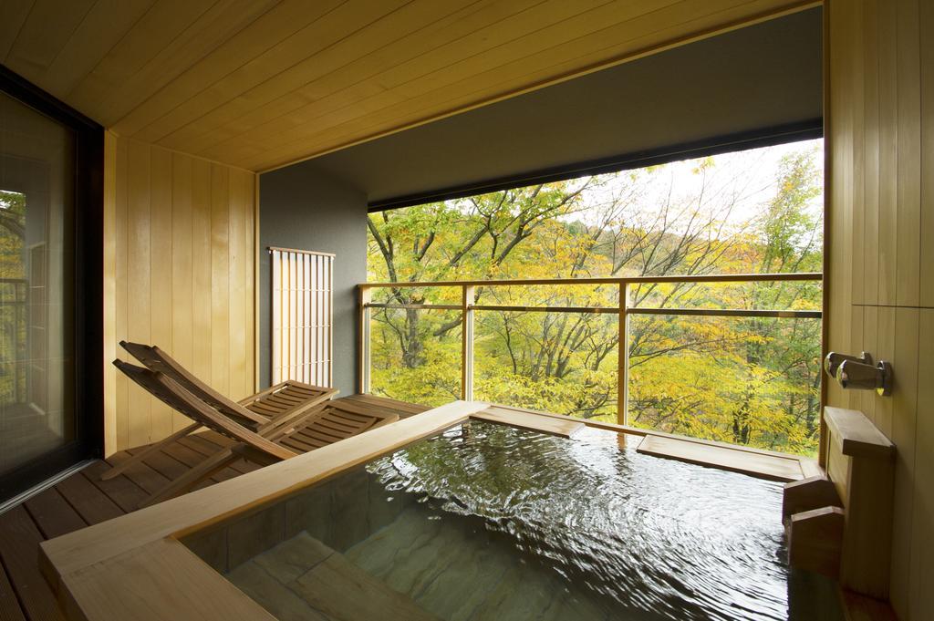 Gora Hanaougi Madoka No Mori Hakone Quarto foto