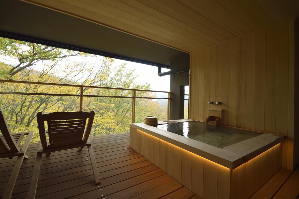 Gora Hanaougi Madoka No Mori Hakone Quarto foto