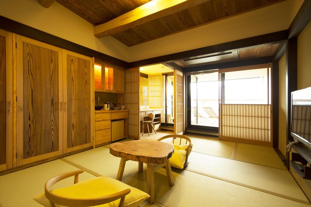 Gora Hanaougi Madoka No Mori Hakone Quarto foto