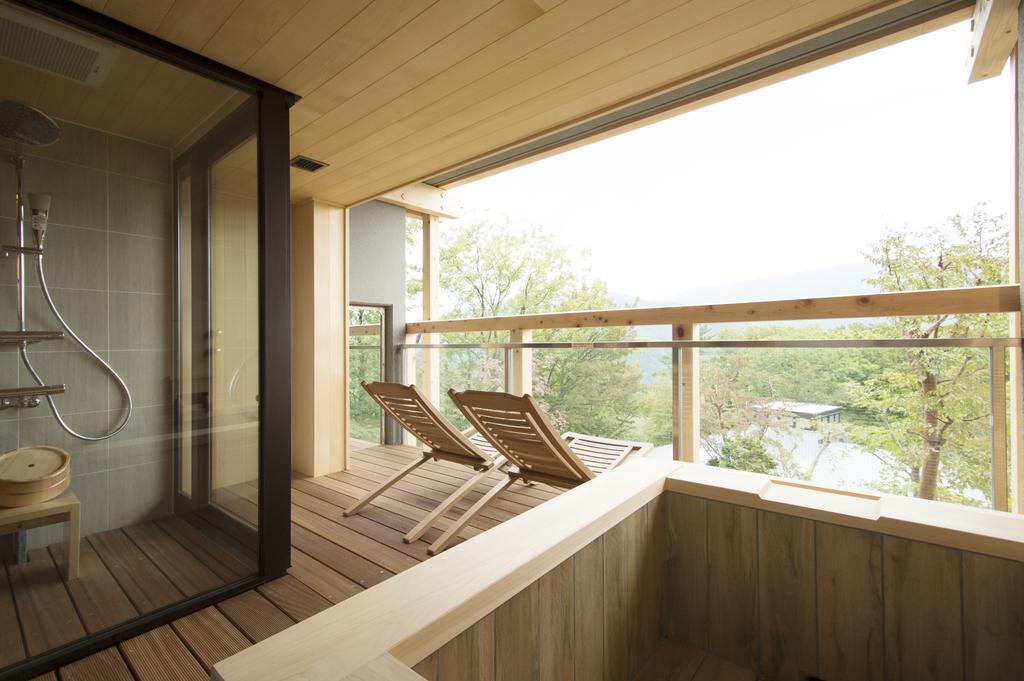 Gora Hanaougi Madoka No Mori Hakone Quarto foto
