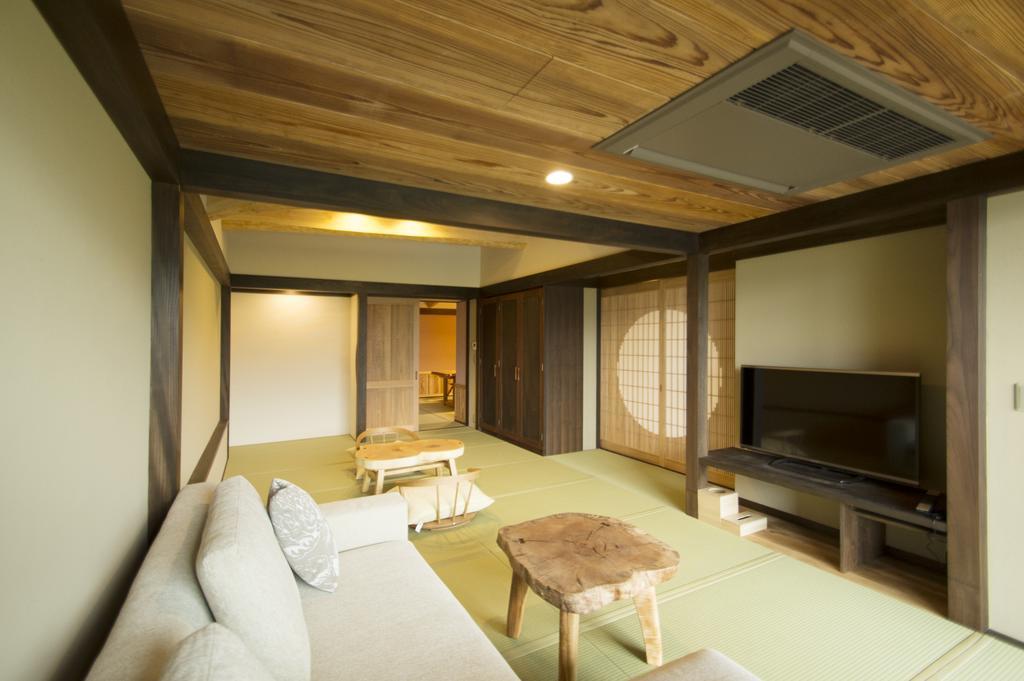 Gora Hanaougi Madoka No Mori Hakone Quarto foto